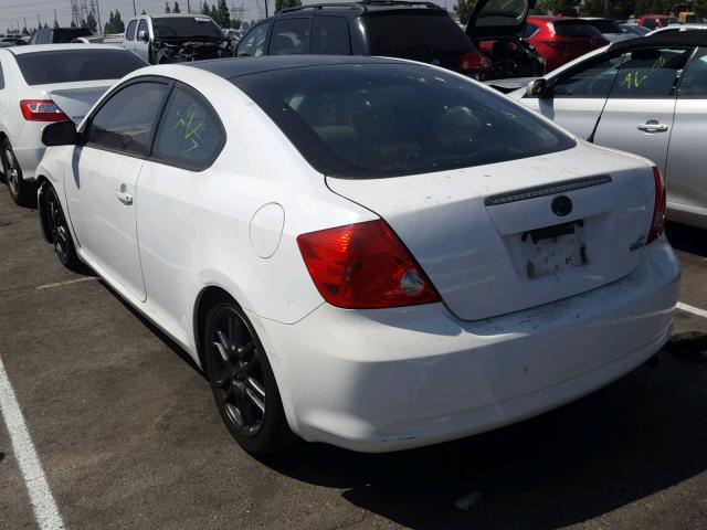 JTKDE177960126242 - 2006 TOYOTA SCION TC 白色 照片 3