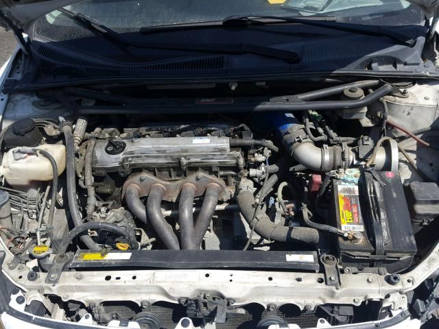JTKDE177960126242 - 2006 TOYOTA SCION TC 白色 照片 7