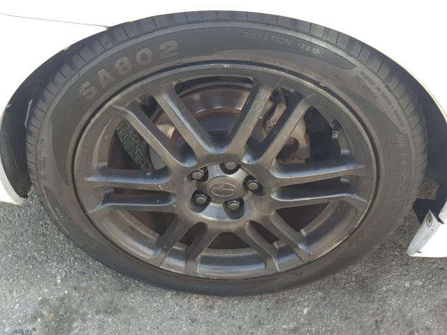 JTKDE177960126242 - 2006 TOYOTA SCION TC 白色 照片 9
