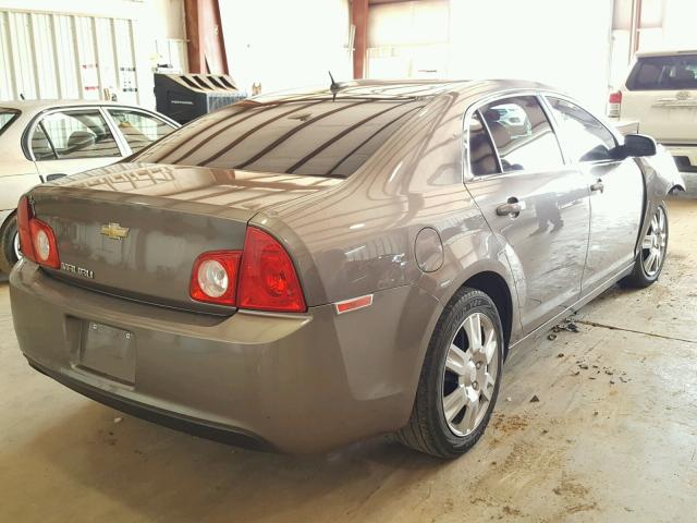 1G1ZB5E15BF377044 - 2011 CHEVROLET MALIBU LS 棕色 照片 4