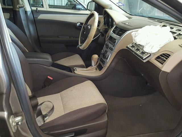 1G1ZB5E15BF377044 - 2011 CHEVROLET MALIBU LS 棕色 照片 5