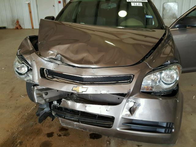 1G1ZB5E15BF377044 - 2011 CHEVROLET MALIBU LS 棕色 照片 7