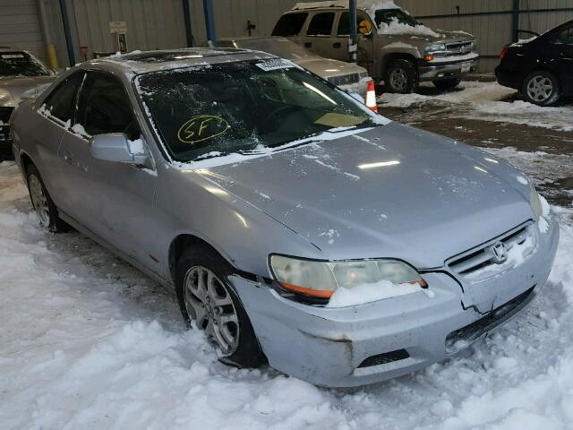 1HGCG22511A023393 - 2001 HONDA ACCORD EX SILVER photo 1