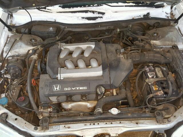 1HGCG22511A023393 - 2001 HONDA ACCORD EX SILVER photo 7