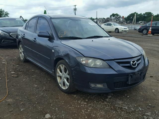 JM1BK324181110582 - 2008 MAZDA 3 S GRAY photo 1