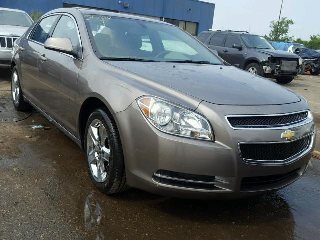 1G1ZC5EB1AF271811 - 2010 CHEVROLET MALIBU 1LT 棕色 照片 1