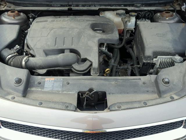 1G1ZC5EB1AF271811 - 2010 CHEVROLET MALIBU 1LT 棕色 照片 7