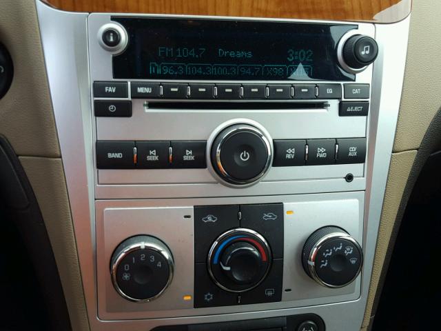 1G1ZC5EB1AF271811 - 2010 CHEVROLET MALIBU 1LT 棕色 照片 9