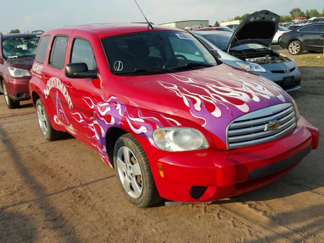 3GNCA13B49S600143 - 2009 CHEVROLET HHR LS RED photo 1