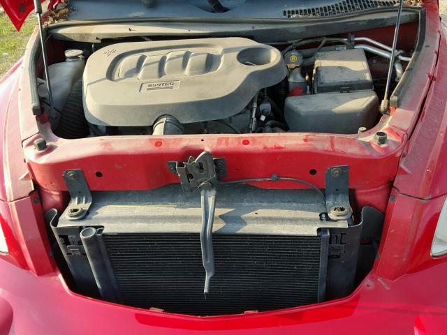 3GNCA13B49S600143 - 2009 CHEVROLET HHR LS RED photo 7