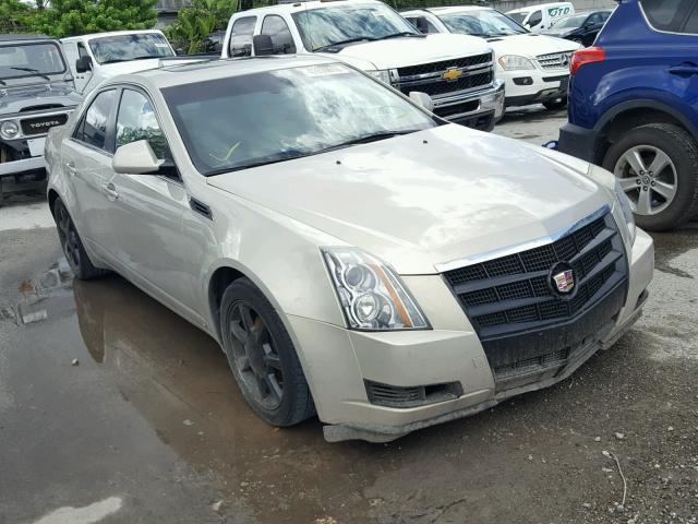 1G6DG577680140887 - 2008 CADILLAC CTS BEIGE photo 1