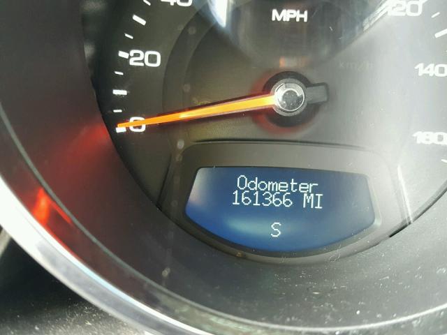 1G6DG577680140887 - 2008 CADILLAC CTS BEIGE photo 8