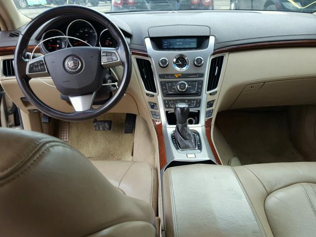 1G6DG577680140887 - 2008 CADILLAC CTS BEIGE photo 9