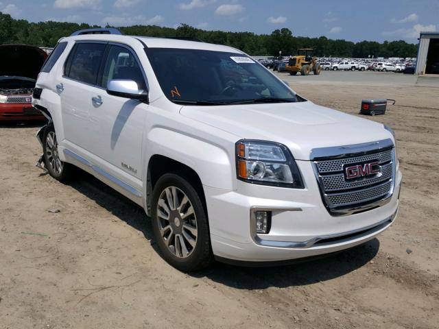 2GKFLRE34H6178249 - 2017 GMC TERRAIN DE WHITE photo 1