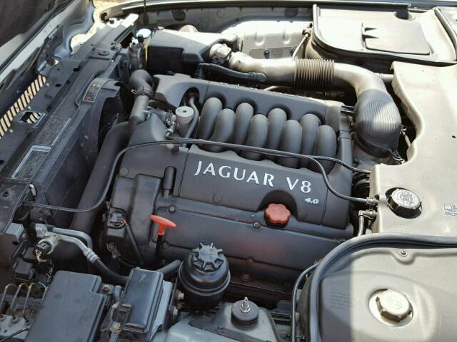 SAJDA24C83LF51590 - 2003 JAGUAR VANDENPLAS GRAY photo 7