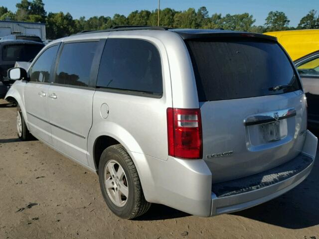 2D4RN5D11AR302609 - 2010 DODGE GRAND CARA GRAY photo 3