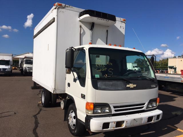 J8BC4B16757008103 - 2005 CHEVROLET 4500 W4504 WHITE photo 1