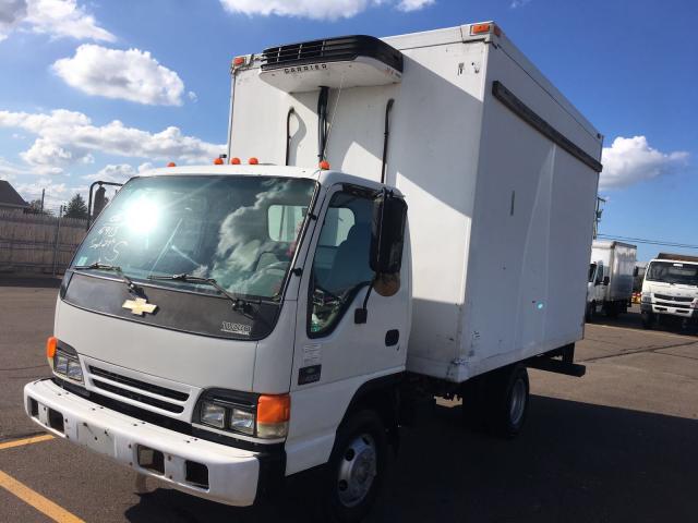 J8BC4B16757008103 - 2005 CHEVROLET 4500 W4504 WHITE photo 2