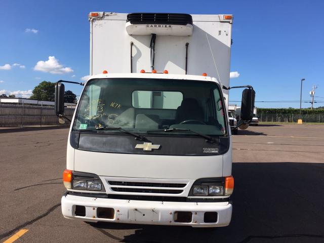 J8BC4B16757008103 - 2005 CHEVROLET 4500 W4504 WHITE photo 5