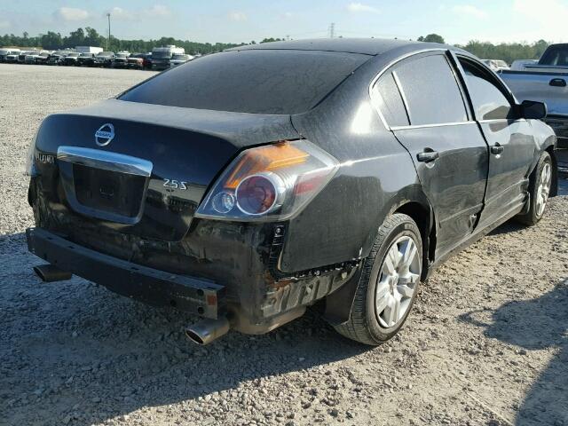 1N4AL2AP8CN424994 - 2012 NISSAN ALTIMA BAS BLACK photo 4