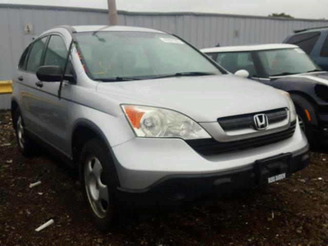 5J6RE48319L010377 - 2009 HONDA CR-V SILVER photo 1