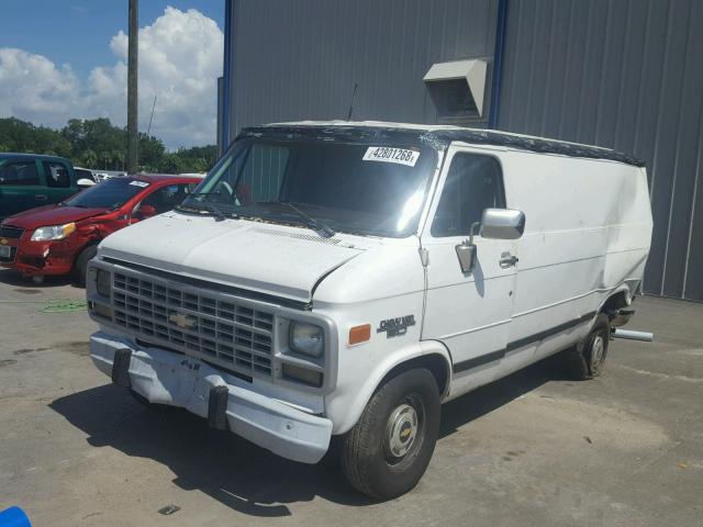 1GCEG25K0SF208130 - 1995 CHEVROLET G20 WHITE photo 2