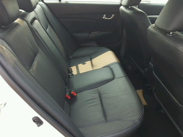 19XFB2F95EE250581 - 2014 HONDA CIVIC EXL 白色 照片 6