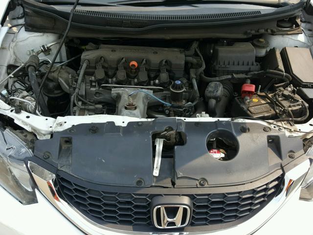 19XFB2F95EE250581 - 2014 HONDA CIVIC EXL 白色 照片 7