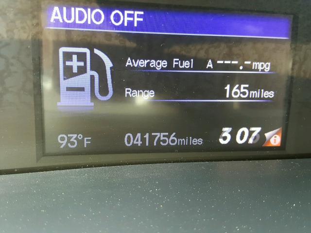 19XFB2F95EE250581 - 2014 HONDA CIVIC EXL 白色 照片 8