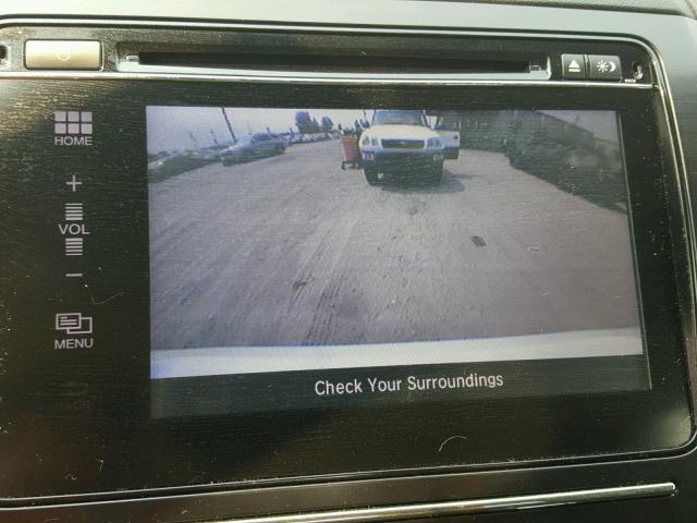 19XFB2F95EE250581 - 2014 HONDA CIVIC EXL 白色 照片 9