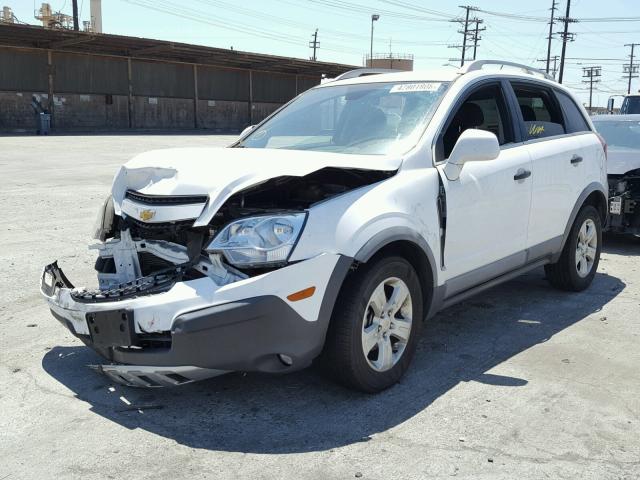 3GNAL2EK2ES604691 - 2014 CHEVROLET CAPTIVA LS 白色 照片 2