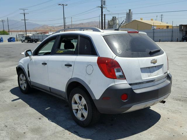 3GNAL2EK2ES604691 - 2014 CHEVROLET CAPTIVA LS 白色 照片 3