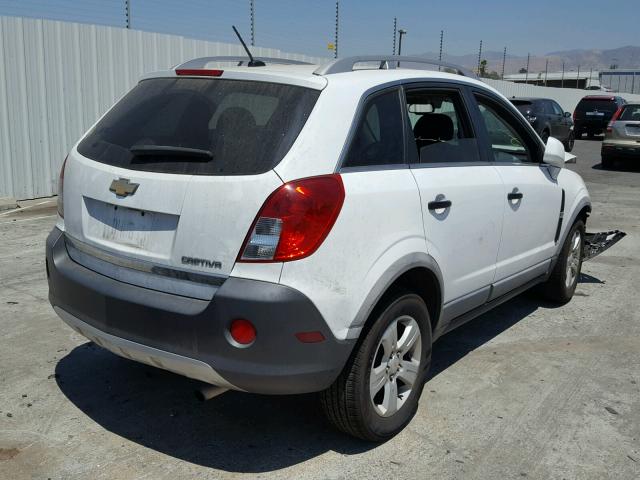 3GNAL2EK2ES604691 - 2014 CHEVROLET CAPTIVA LS 白色 照片 4