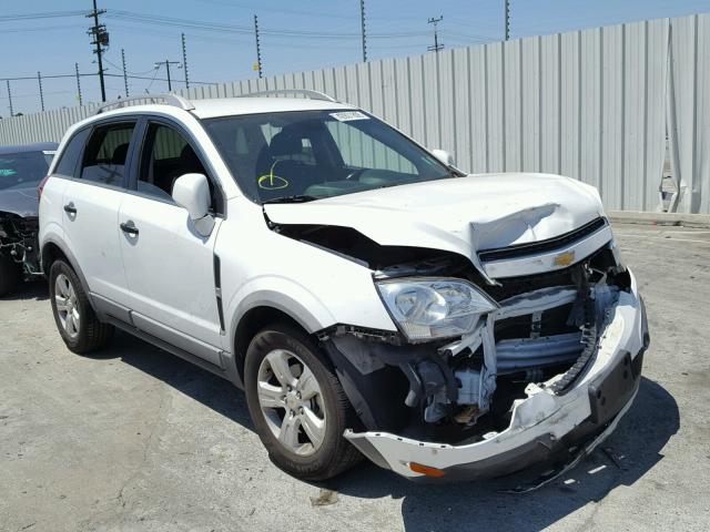 3GNAL2EK2ES604691 - 2014 CHEVROLET CAPTIVA LS WHITE photo 9