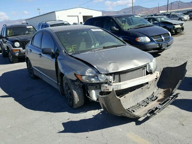 JHMFA36257S016550 - 2007 HONDA CIVIC HYBR GRAY photo 1