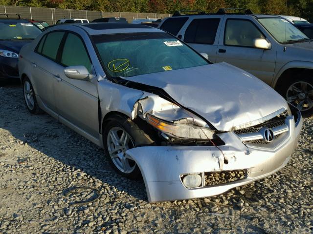 19UUA66218A018847 - 2008 ACURA TL SILVER photo 1