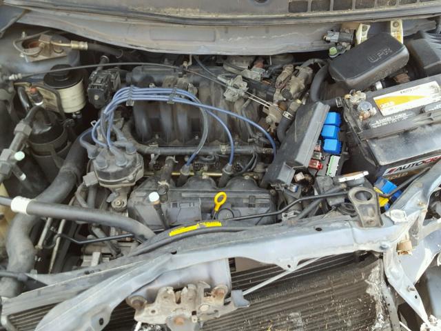 4N2XN11T2XD839033 - 1999 NISSAN QUEST SE BLUE photo 7