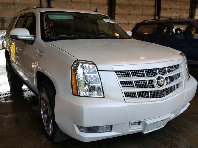 1GYS4CEF3DR365943 - 2013 CADILLAC ESCALADE P WHITE photo 1