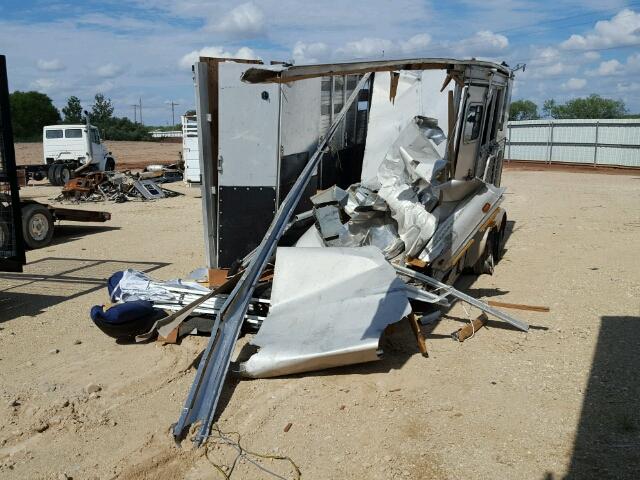 13SSTAJ26N10902S1 - 1993 SUND HORSE TRLR Gümüş foto 2