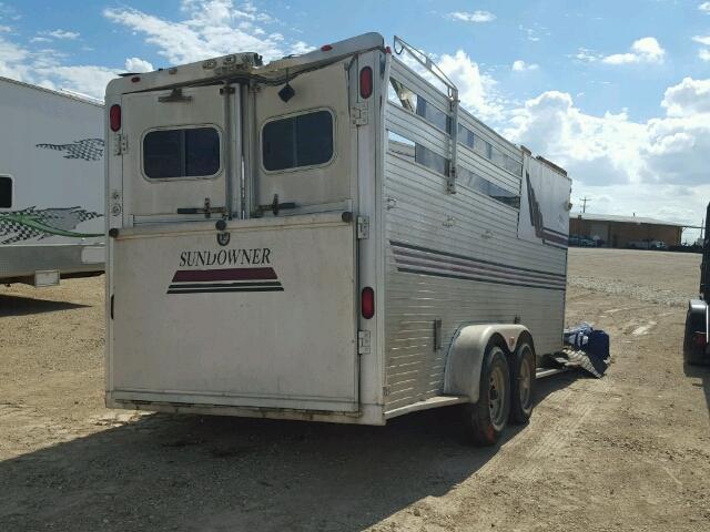 13SSTAJ26N10902S1 - 1993 SUND HORSE TRLR Gümüş foto 4