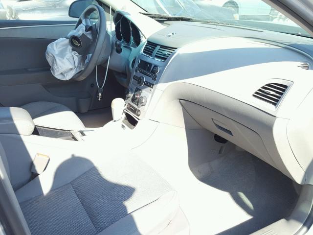 1G1ZA5EU4CF387756 - 2012 CHEVROLET MALIBU LS ვერცხლისფერი ფოტო 5