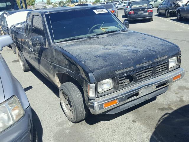 1N6SD16S9NC305124 - 1992 NISSAN TRUCK BLACK photo 1