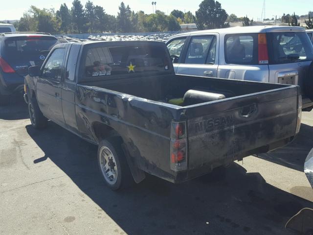 1N6SD16S9NC305124 - 1992 NISSAN TRUCK BLACK photo 4