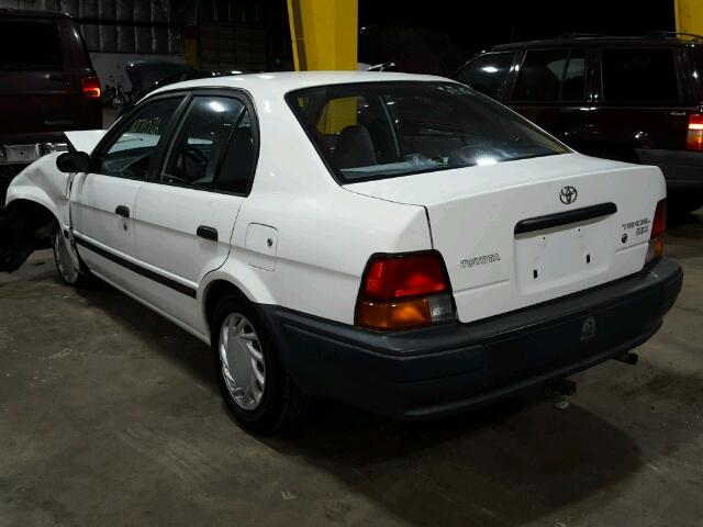 JT2EL56E1S0095032 - 1995 TOYOTA TERCEL DX WHITE photo 3