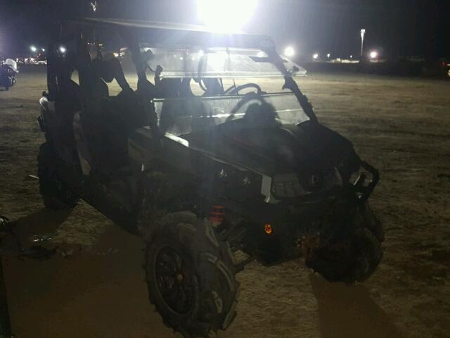 3JBKCAP23FJ000985 - 2015 CAN-AM COMMANDER GRAY photo 1