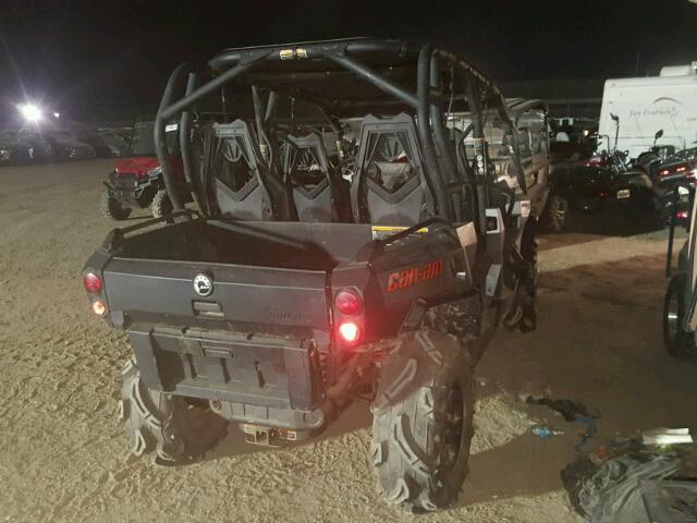 3JBKCAP23FJ000985 - 2015 CAN-AM COMMANDER GRAY photo 4