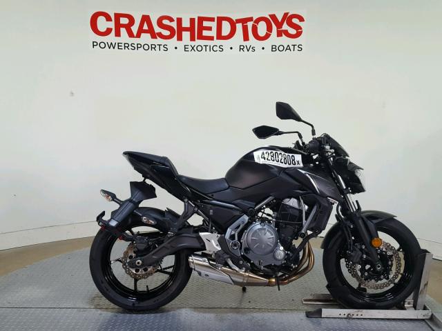 JKAEREG19HDA00507 - 2017 KAWASAKI ER650 G BLACK photo 1