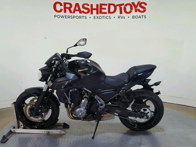 JKAEREG19HDA00507 - 2017 KAWASAKI ER650 G BLACK photo 5