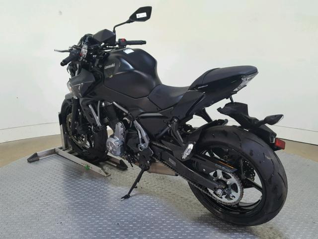 JKAEREG19HDA00507 - 2017 KAWASAKI ER650 G BLACK photo 6