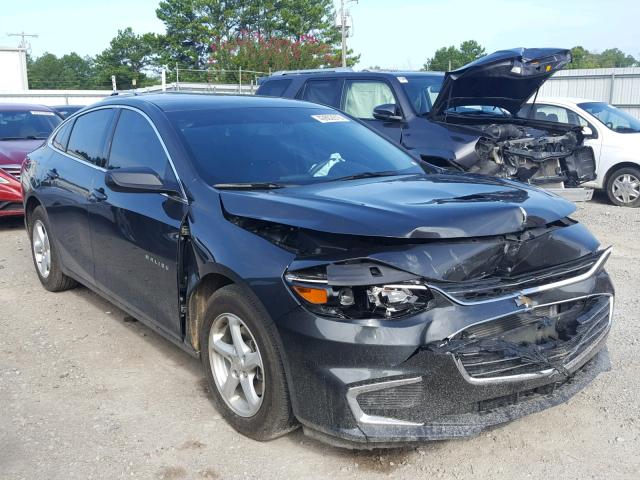 1G1ZB5ST8JF172208 - 2018 CHEVROLET MALIBU LS Boz foto 1